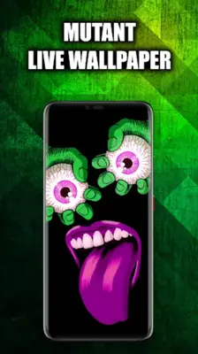 Mutant Live Wallpaper android App screenshot 2